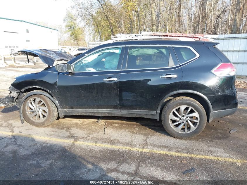 2015 Nissan Rogue Sl VIN: 5N1AT2MV0FC920159 Lot: 40727451