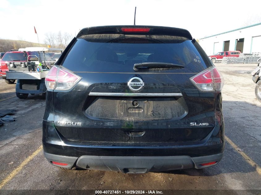 2015 Nissan Rogue Sl VIN: 5N1AT2MV0FC920159 Lot: 40727451