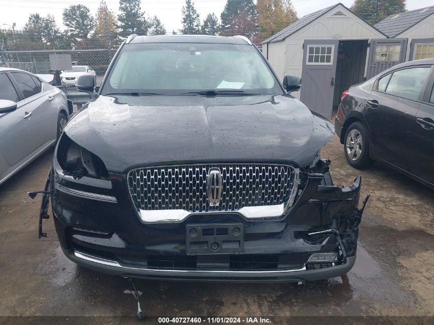 2020 Lincoln Aviator Reserve VIN: 5LM5J7XC8LGL26113 Lot: 40727460