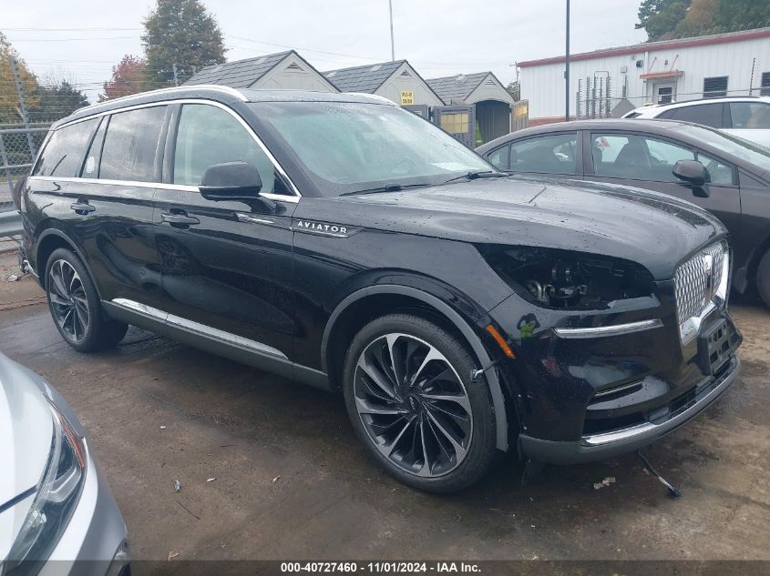 2020 Lincoln Aviator Reserve VIN: 5LM5J7XC8LGL26113 Lot: 40727460