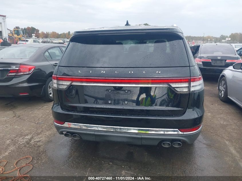 2020 Lincoln Aviator Reserve VIN: 5LM5J7XC8LGL26113 Lot: 40727460