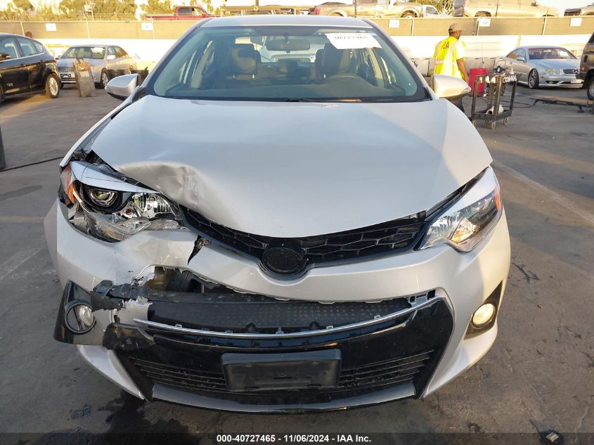 2016 TOYOTA COROLLA S PLUS - 5YFBURHE7GP563919