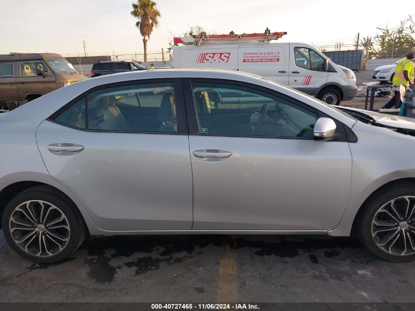 2016 TOYOTA COROLLA S PLUS - 5YFBURHE7GP563919