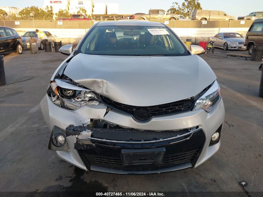 2016 TOYOTA COROLLA S PLUS - 5YFBURHE7GP563919