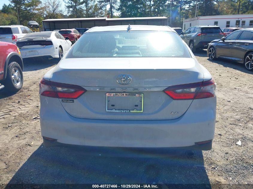 VIN 4T1C11AKXRU211451 2024 Toyota Camry, LE no.16