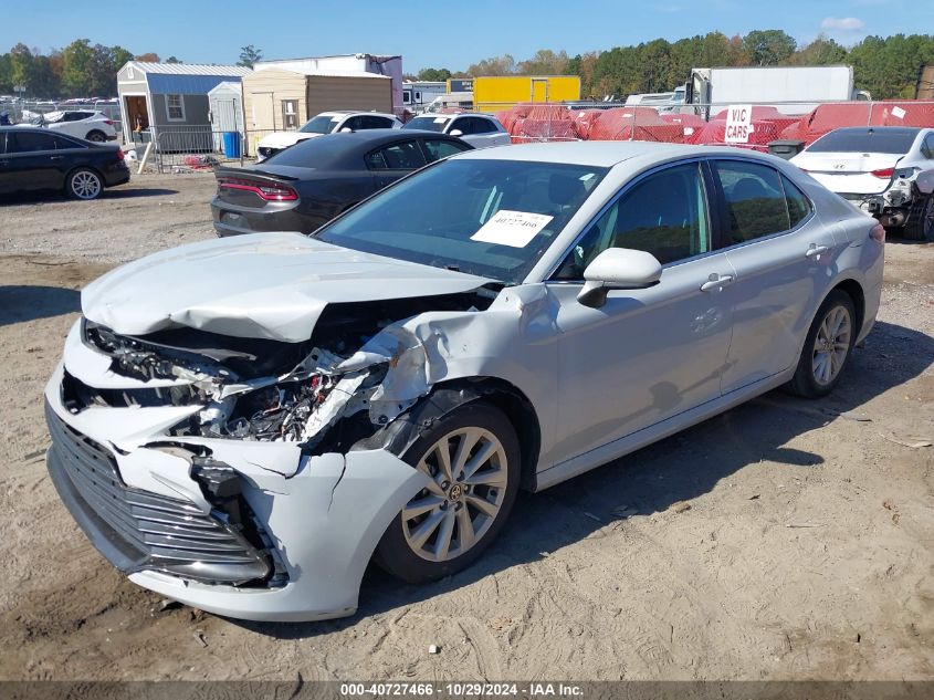 VIN 4T1C11AKXRU211451 2024 Toyota Camry, LE no.2