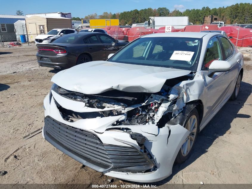 VIN 4T1C11AKXRU211451 2024 Toyota Camry, LE no.6