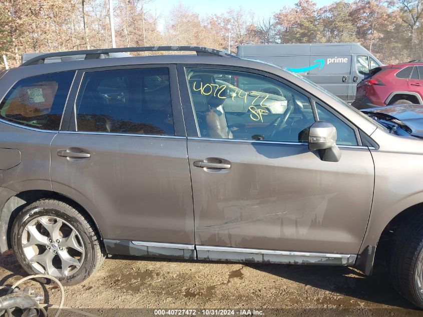 2017 Subaru Forester 2.5I Touring VIN: JF2SJAWCXHH444739 Lot: 40727472