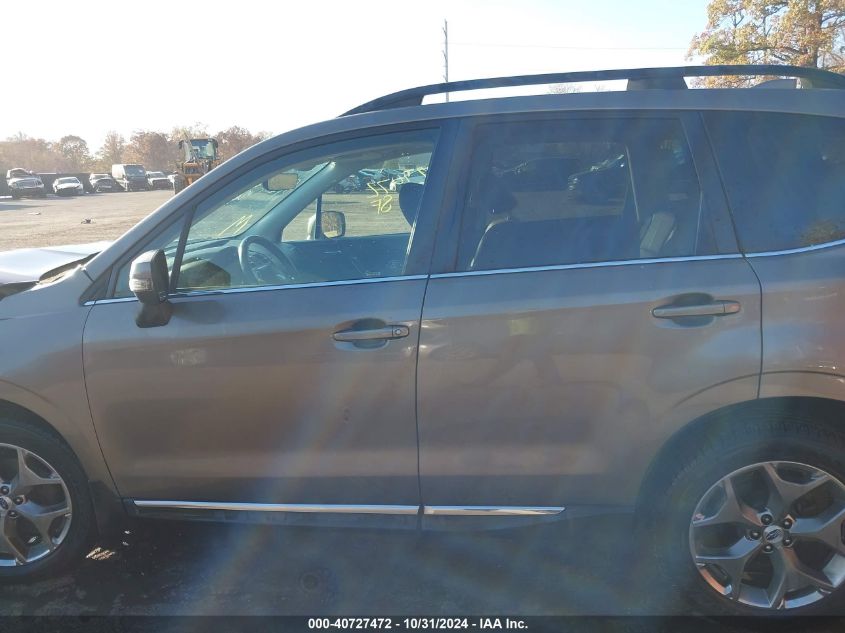 2017 Subaru Forester 2.5I Touring VIN: JF2SJAWCXHH444739 Lot: 40727472