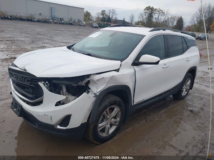 VIN 3GKALUEU3JL220272 2018 GMC TERRAIN no.2