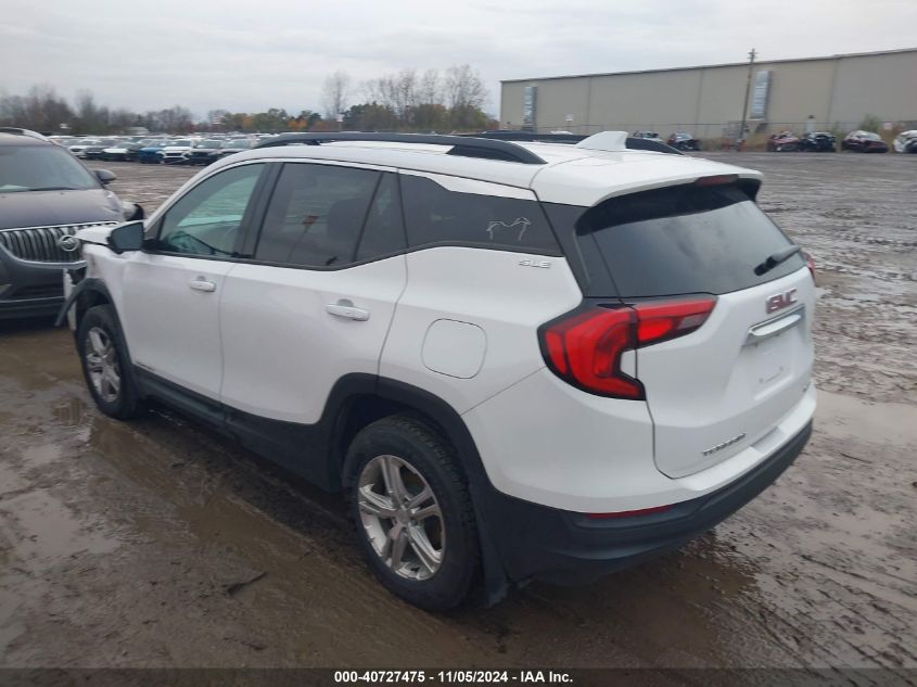 VIN 3GKALUEU3JL220272 2018 GMC TERRAIN no.3