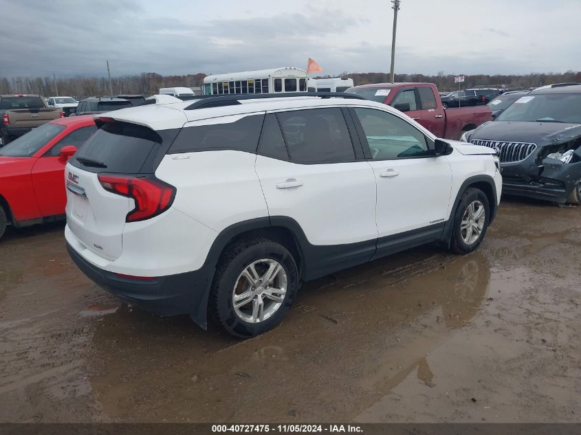 VIN 3GKALUEU3JL220272 2018 GMC TERRAIN no.4