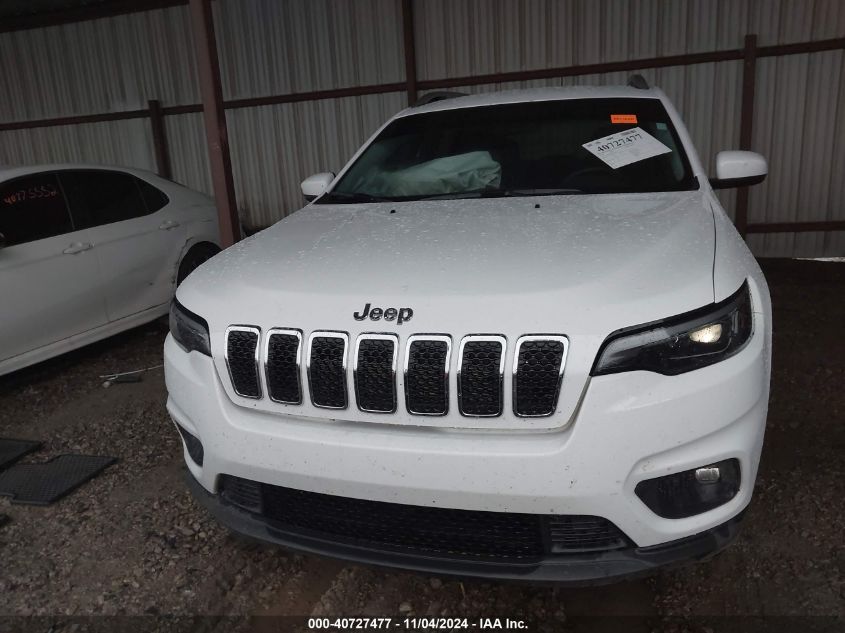 2020 Jeep Cherokee Latitude Plus 4X4 VIN: 1C4PJMLB7LD569523 Lot: 40727477