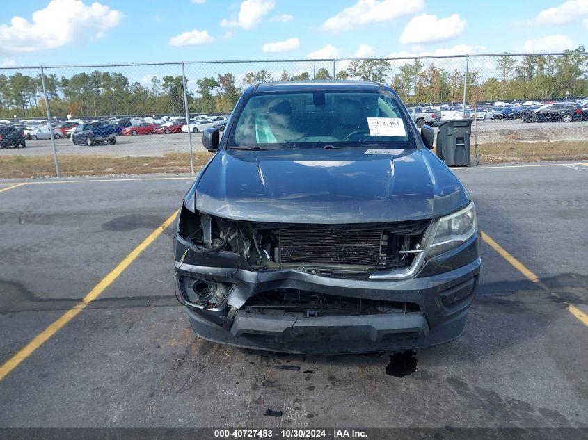 2017 Chevrolet Colorado Wt VIN: 1GCGSBEA4H1164699 Lot: 40727483