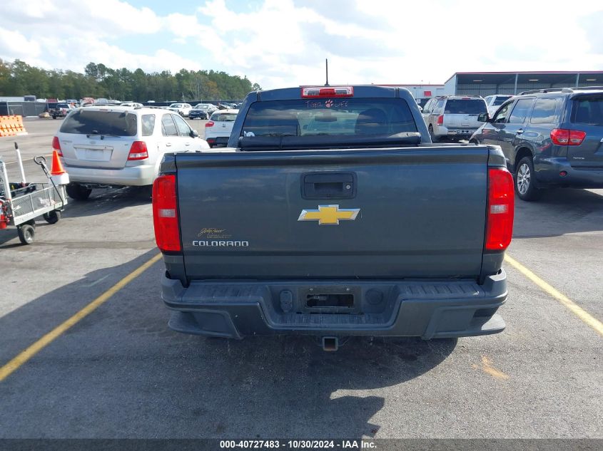 2017 Chevrolet Colorado Wt VIN: 1GCGSBEA4H1164699 Lot: 40727483