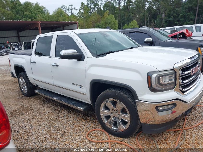 2016 GMC Sierra 1500 Slt VIN: 3GTU1NERXGG367108 Lot: 40727486