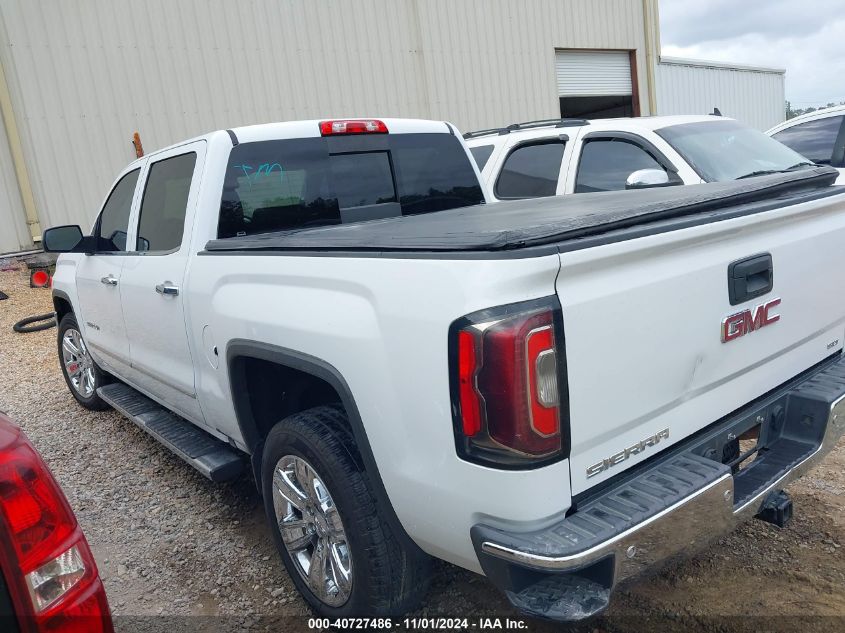 2016 GMC Sierra 1500 Slt VIN: 3GTU1NERXGG367108 Lot: 40727486