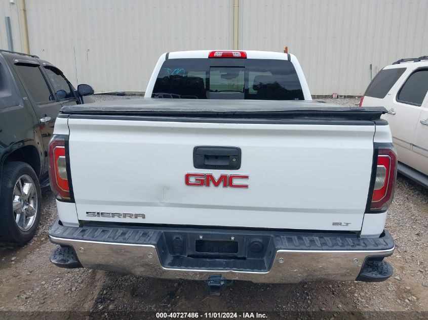 2016 GMC Sierra 1500 Slt VIN: 3GTU1NERXGG367108 Lot: 40727486