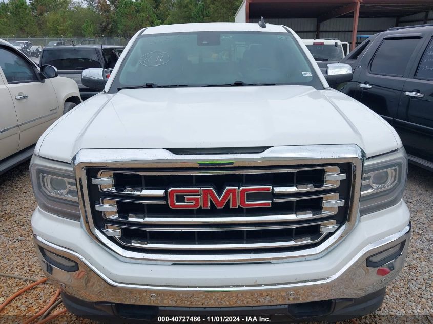 2016 GMC Sierra 1500 Slt VIN: 3GTU1NERXGG367108 Lot: 40727486