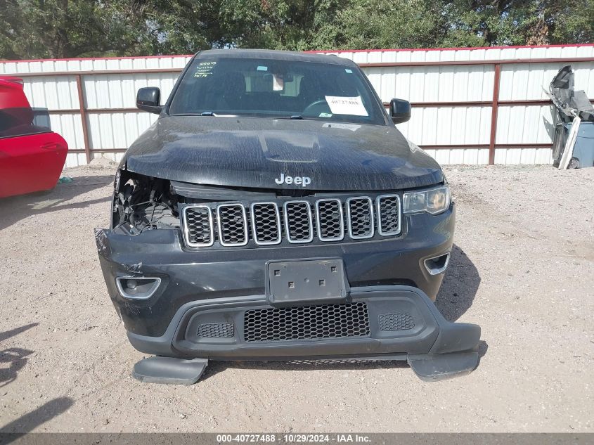 2018 Jeep Grand Cherokee Laredo 4X2 VIN: 1C4RJEAG7JC455411 Lot: 40727488