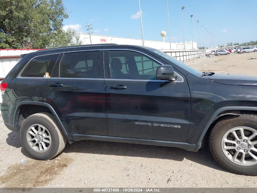 2018 Jeep Grand Cherokee Laredo 4X2 VIN: 1C4RJEAG7JC455411 Lot: 40727488