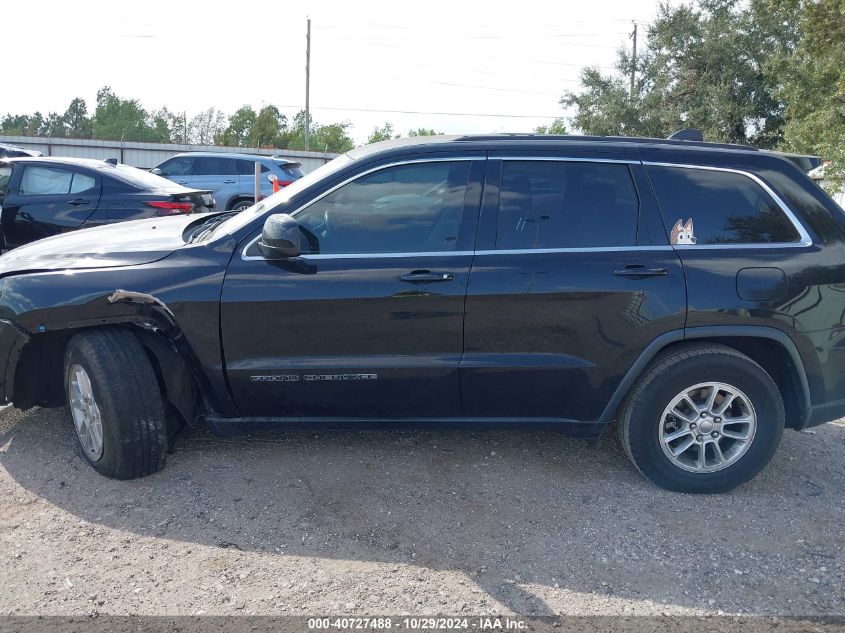 2018 Jeep Grand Cherokee Laredo 4X2 VIN: 1C4RJEAG7JC455411 Lot: 40727488