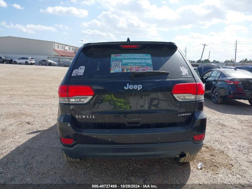 2018 Jeep Grand Cherokee Laredo 4X2 VIN: 1C4RJEAG7JC455411 Lot: 40727488