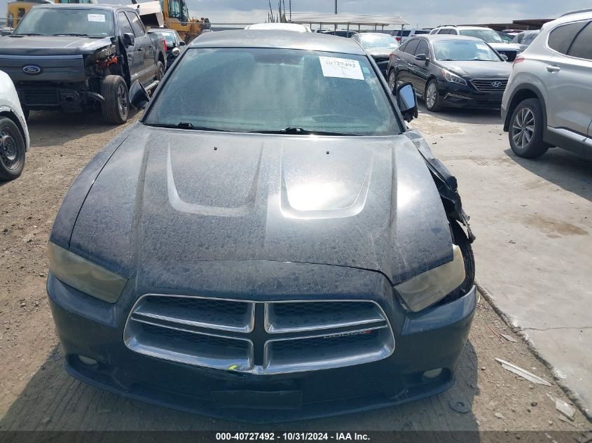 2013 Dodge Charger Police VIN: 2C3CDXAG4DH522089 Lot: 40727492