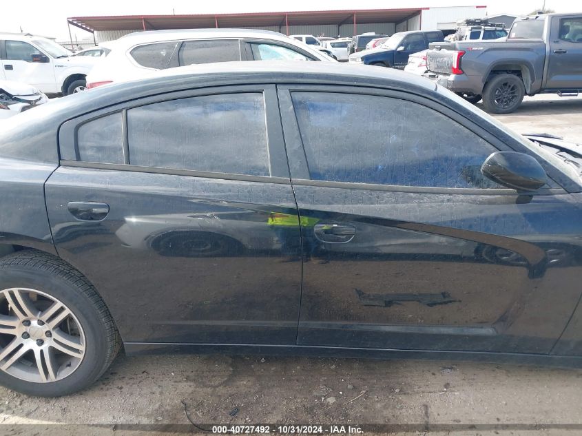 2013 DODGE CHARGER POLICE - 2C3CDXAG4DH522089