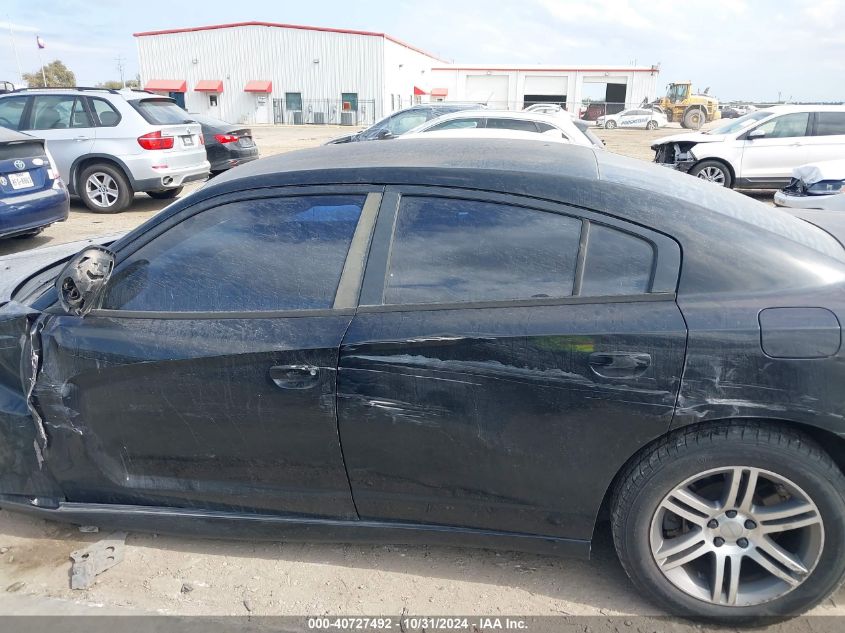 2013 DODGE CHARGER POLICE - 2C3CDXAG4DH522089