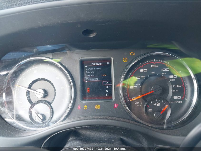 2013 DODGE CHARGER POLICE - 2C3CDXAG4DH522089