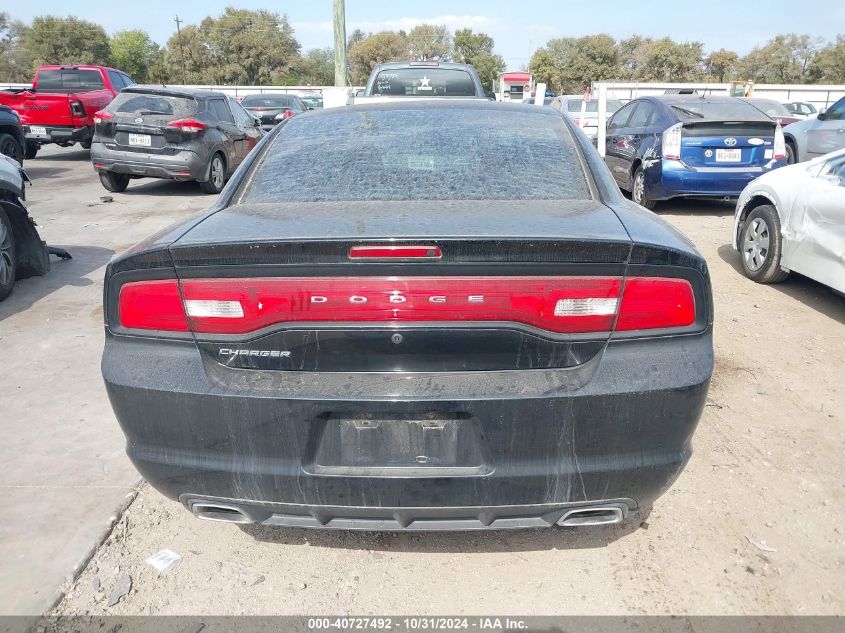 2013 Dodge Charger Police VIN: 2C3CDXAG4DH522089 Lot: 40727492