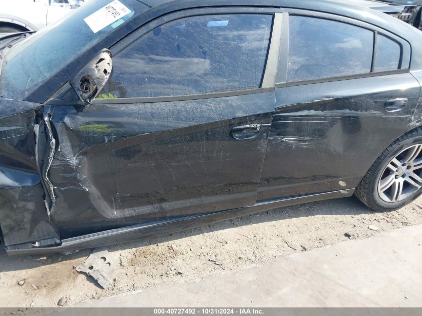 2013 DODGE CHARGER POLICE - 2C3CDXAG4DH522089