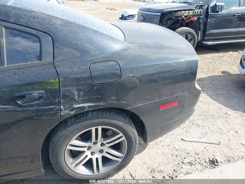 2013 DODGE CHARGER POLICE - 2C3CDXAG4DH522089