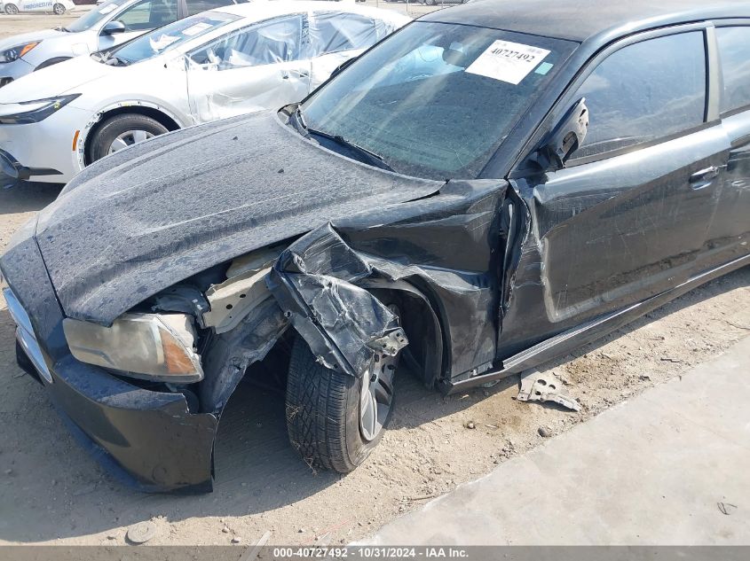 2013 Dodge Charger Police VIN: 2C3CDXAG4DH522089 Lot: 40727492