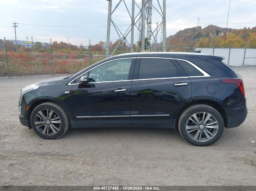 2020 Cadillac Xt5 Fwd Premium Luxury VIN: 1GYKNCRS0LZ153746 Lot: 40727495