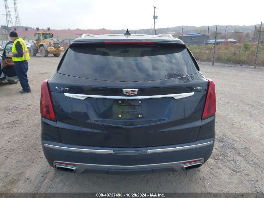 2020 Cadillac Xt5 Fwd Premium Luxury VIN: 1GYKNCRS0LZ153746 Lot: 40727495