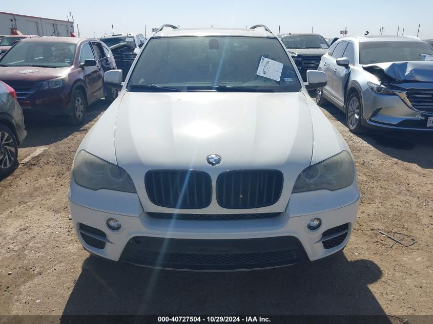 2013 BMW X5 xDrive35D VIN: 5UXZW0C53D0B95614 Lot: 40727504