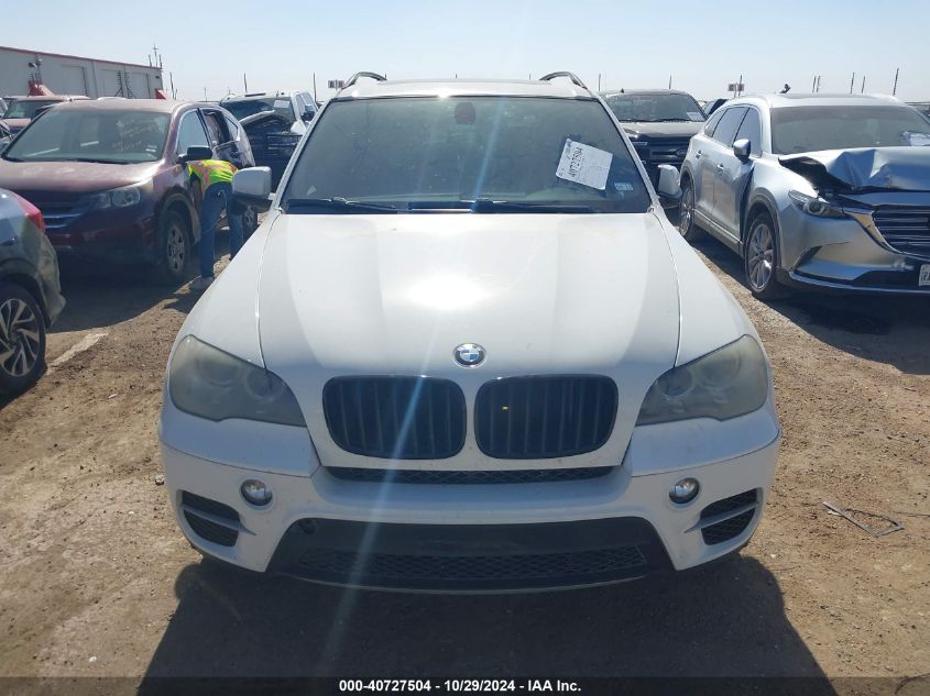 2013 BMW X5 xDrive35D VIN: 5UXZW0C53D0B95614 Lot: 40727504