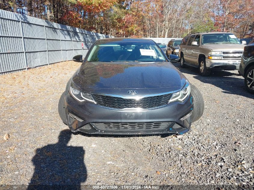 2020 Kia Optima Se VIN: 5XXGT4L31LG446549 Lot: 40727506