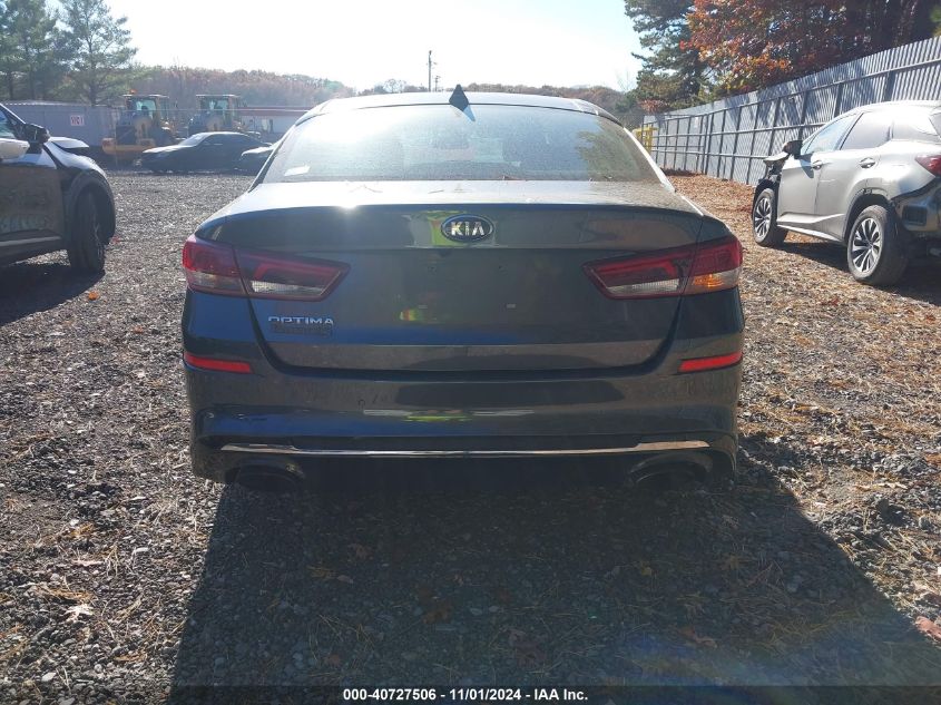 2020 KIA OPTIMA SE - 5XXGT4L31LG446549