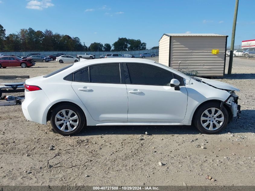 2024 Toyota Corolla Le VIN: 5YFB4MDEXRP146306 Lot: 40727508