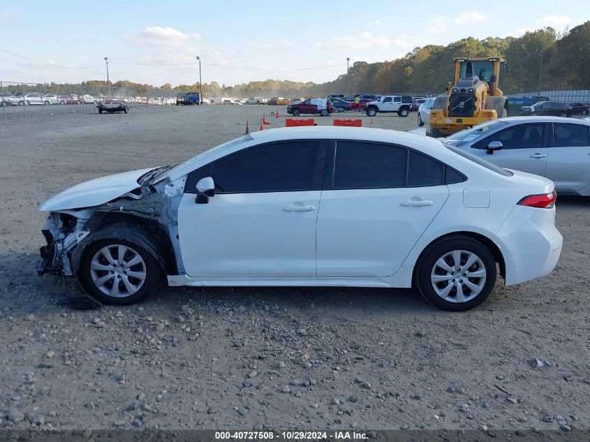 2024 Toyota Corolla Le VIN: 5YFB4MDEXRP146306 Lot: 40727508