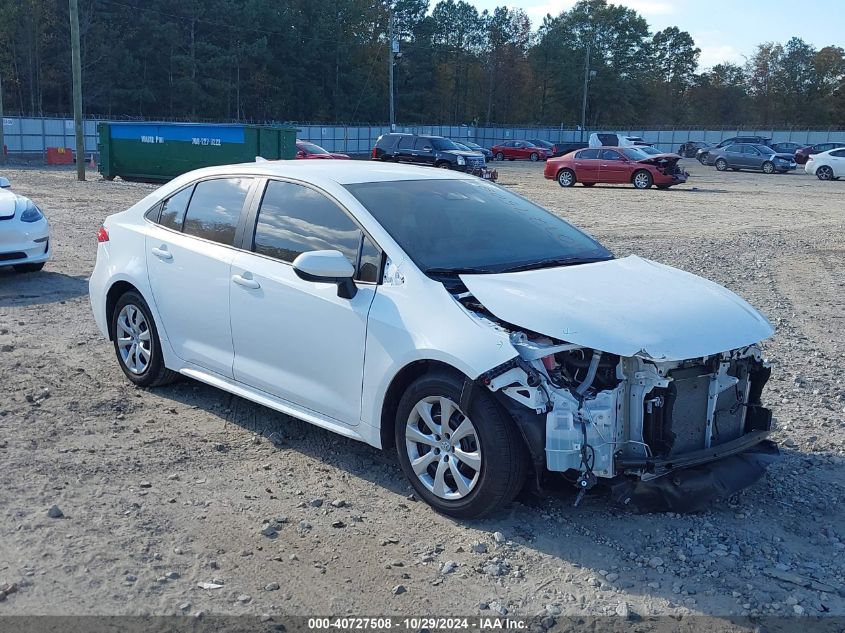 VIN 5YFB4MDEXRP146306 2024 Toyota Corolla, LE no.1