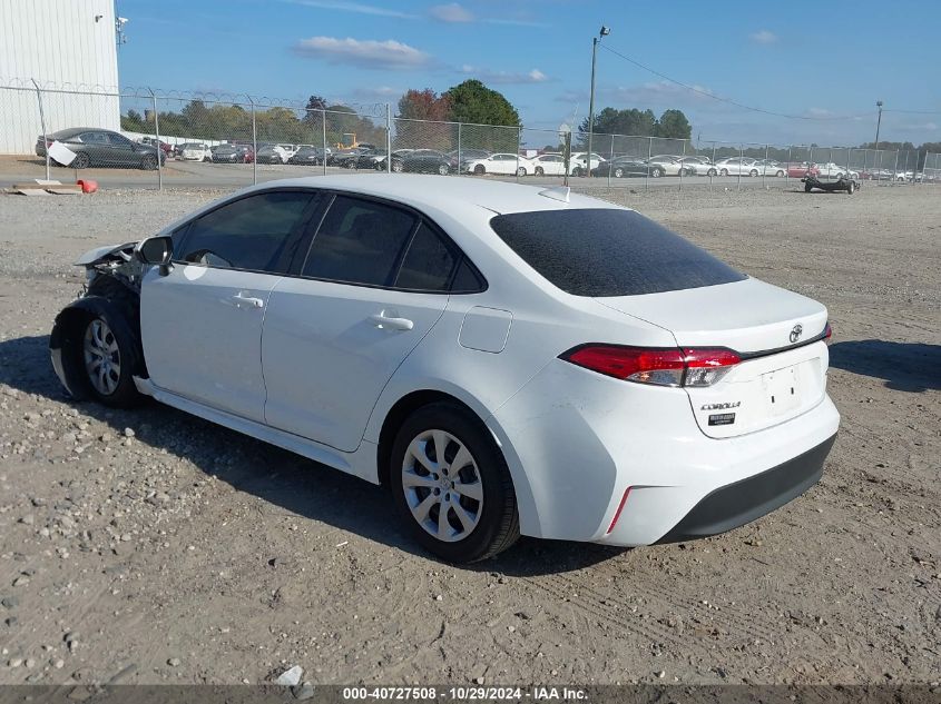 VIN 5YFB4MDEXRP146306 2024 Toyota Corolla, LE no.3