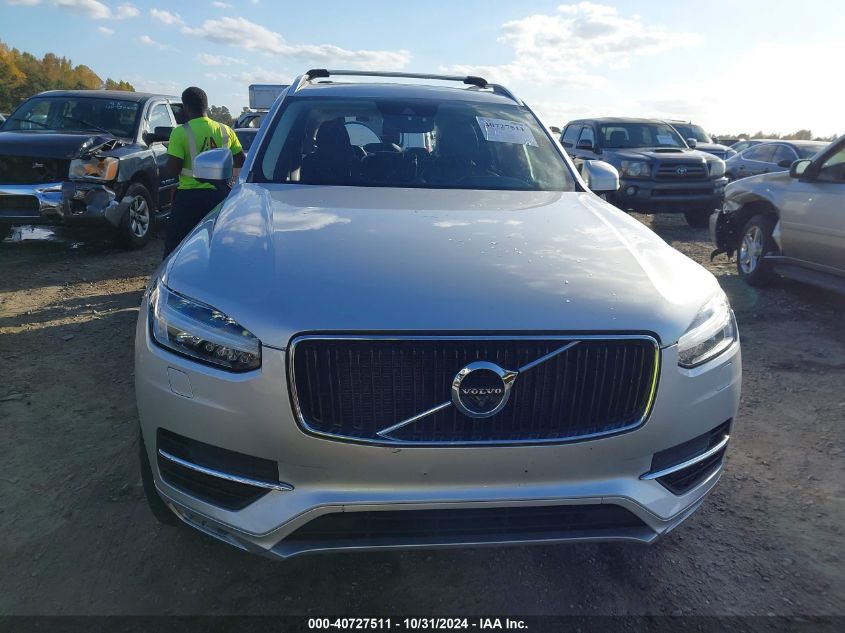 2018 Volvo Xc90 T6 Momentum VIN: YV4A22PK6J1328629 Lot: 40727511