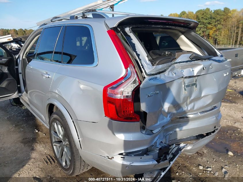 2018 Volvo Xc90 T6 Momentum VIN: YV4A22PK6J1328629 Lot: 40727511