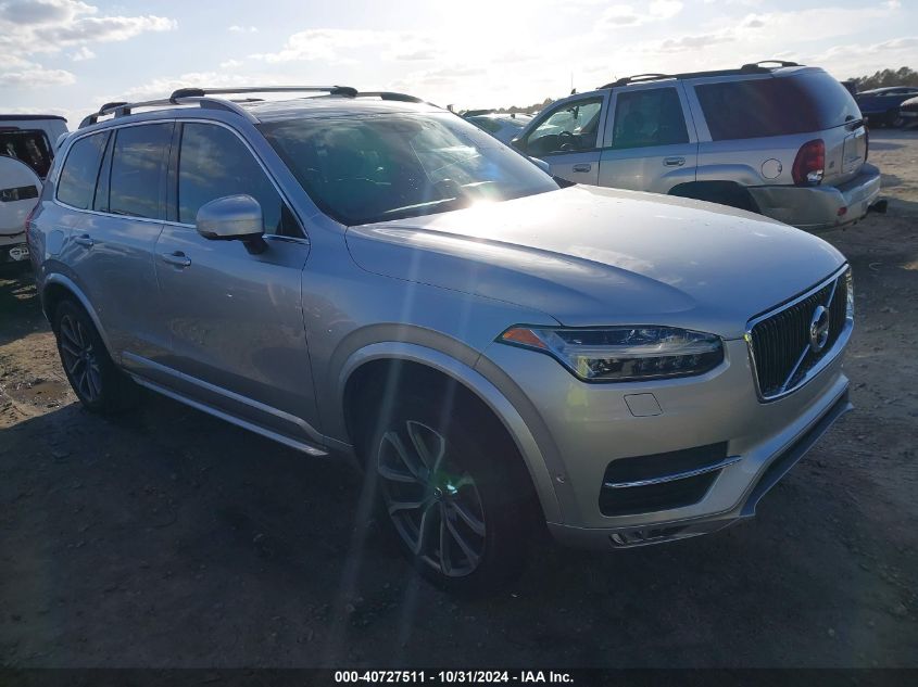 VIN YV4A22PK6J1328629 2018 Volvo XC90, T6 Momentum no.1