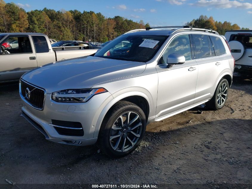 VIN YV4A22PK6J1328629 2018 Volvo XC90, T6 Momentum no.2