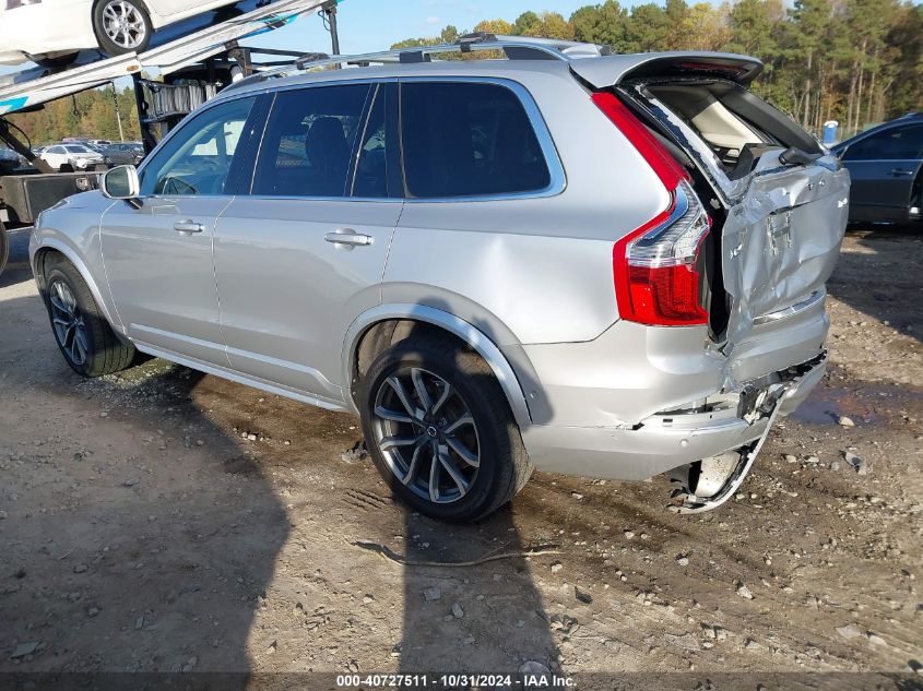 VIN YV4A22PK6J1328629 2018 Volvo XC90, T6 Momentum no.3